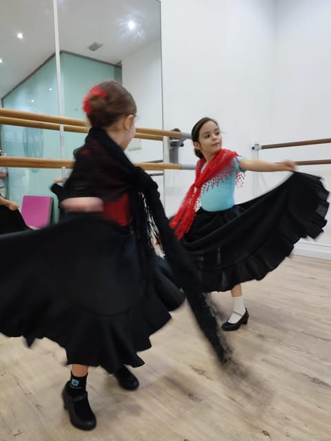 45 minutes flamenco dance class for family in Málaga - What families should know before booking