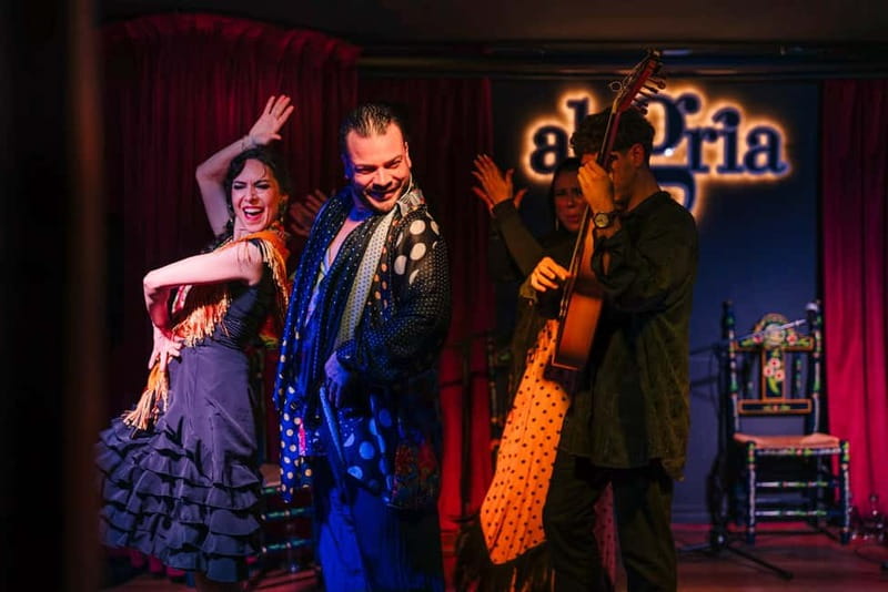 Alegria Flamenco in Malaga, with Transfer, Cocktail and Premium Location - The Cocktail, and What You Still Need to Pay For