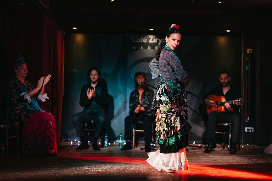 "Algarabía": Flamenco Show at Café Ziryab. Madrid - What the 50-minute to one-hour show feels like