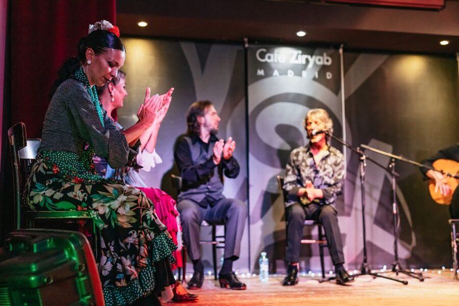 "Algarabía": Flamenco Show at Café Ziryab. Madrid - Seating, sound, and what to expect from the room