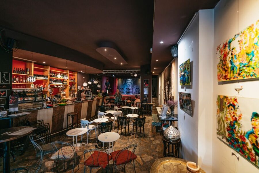 "Algarabía": Flamenco Show at Café Ziryab. Madrid - Is $29 a good value in Madrid?