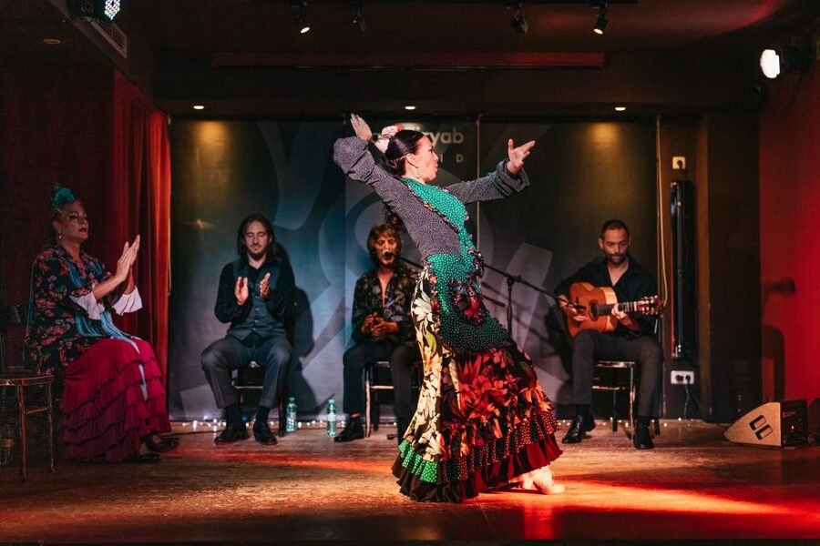 "Algarabía": Flamenco Show at Café Ziryab. Madrid - Practical planning for your Madrid evening