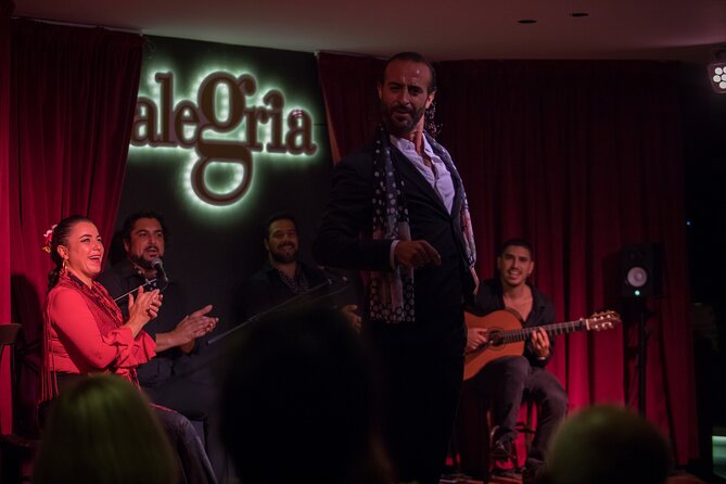 Authentic flamenco show. Alegria and gastronomy Malaga - A close-up hour of flamenco in Malaga