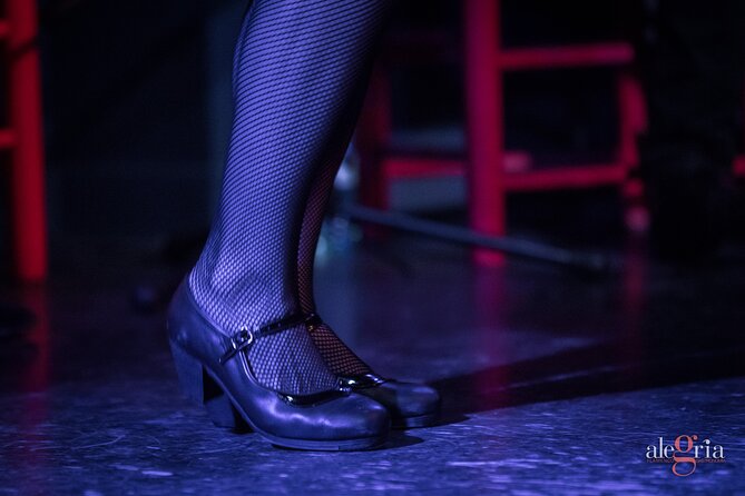 Authentic flamenco show. Alegria and gastronomy Malaga - Location near Muelle Uno and Malagueta Beach