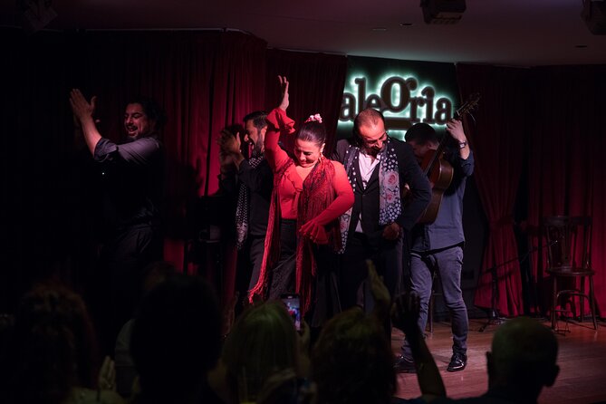 Authentic flamenco show. Alegria and gastronomy Malaga - Is $33.88 good value?