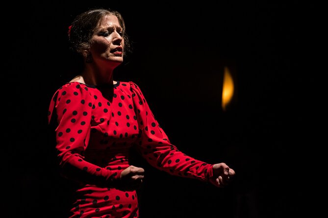 Authentic Flamenco Show at the Barcelona Flamenco Theater - Seating, stairs, and timing