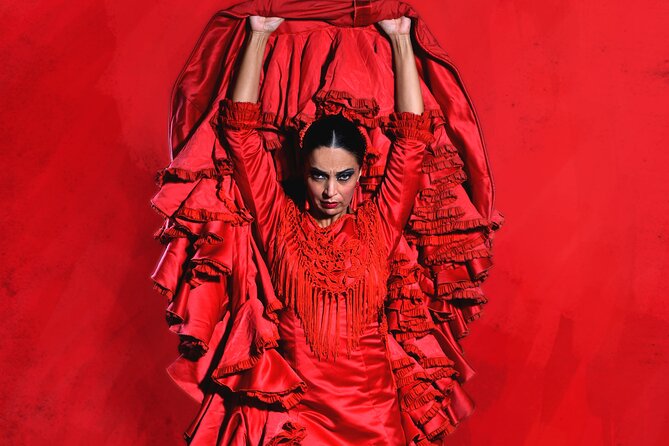Authentic Flamenco Show at the Teatro Flamenco Sevilla - The sound: guitar, singing, clapping, and footwork