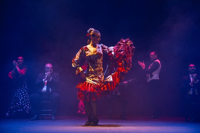 Authentic Flamenco Show at the Teatro Flamenco Sevilla - A traditional sampler, not a narrated cultural lesson