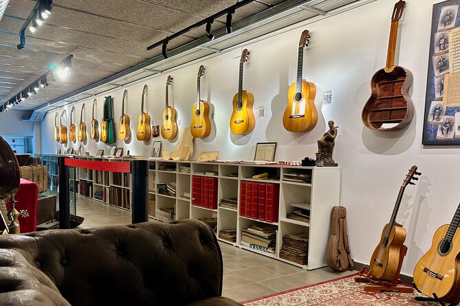 Authentic Flamenco Show Barcelona : Intimate Casa Sors Experience - The Spanish Guitar Museum adds real value