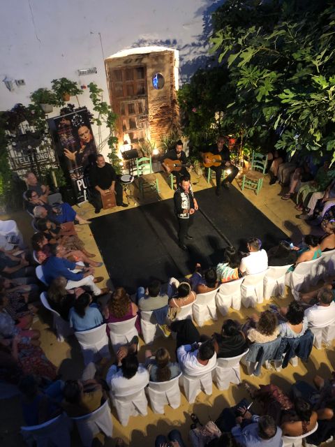 Ayamonte: Live Flamenco Show at Tablao La Puerta Ancha - The atmosphere and the human side of the show