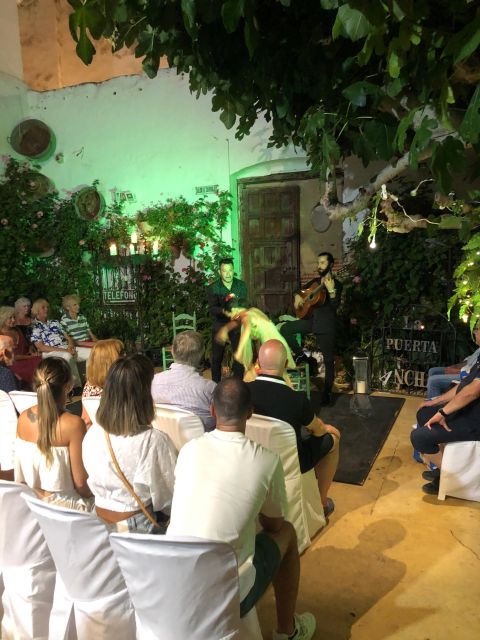 Ayamonte: Live Flamenco Show at Tablao La Puerta Ancha - Practical advice before you go