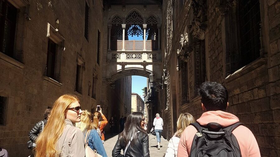 Barcelona: 4-Hour Tapas Evening Tour and Flamenco Show - Timing, meeting point, and practical planning