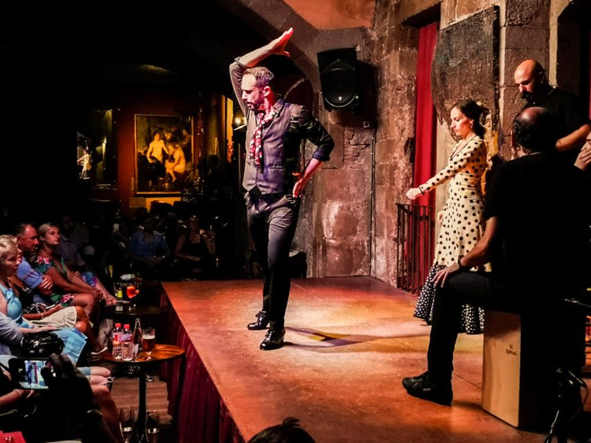 Barcelona: City Tour & Flamenco Show with Wine & Tapas - A smart Barcelona evening in three acts