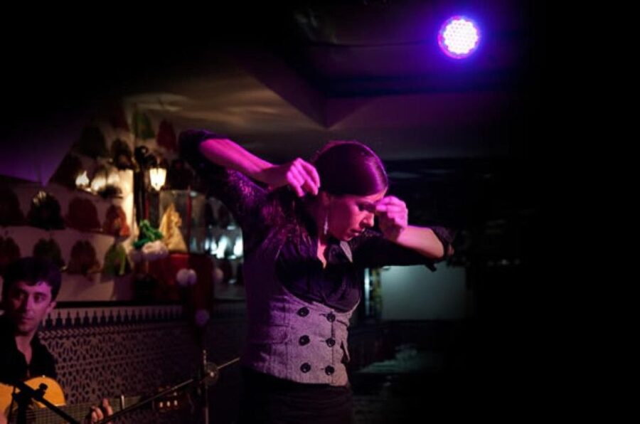Barcelona: Flamenco at El Patio Andaluz with Optional Dinner - The optional Countryside Menu