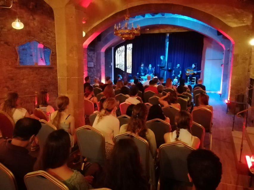 Barcelona: Flamenco Show at Palau Dalmases - Choosing between VIP, Zone A, and Zone B