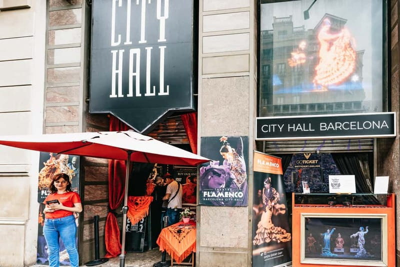Barcelona: Flamenco Show at the Theater - Booking and cancellation details
