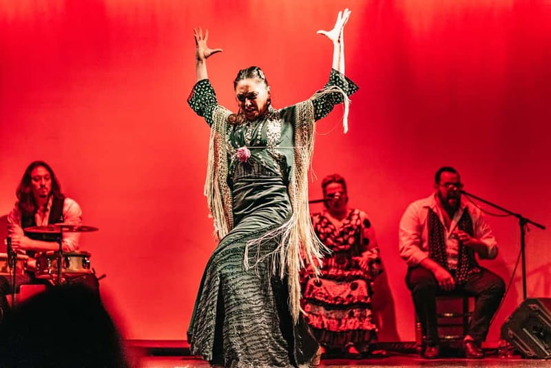 Barcelona: Flamenco Show at the Theater - The old City Hall Theater at Rambla Catalunya 2