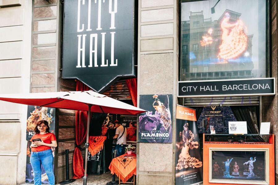 Barcelona: Flamenco Show at the Theater - Drinks, timing, and the value of the ticket