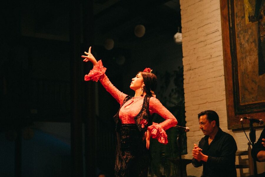 Barcelona: Flamenco Show with Dinner at Tablao de Carmen - What the performance feels like in the room