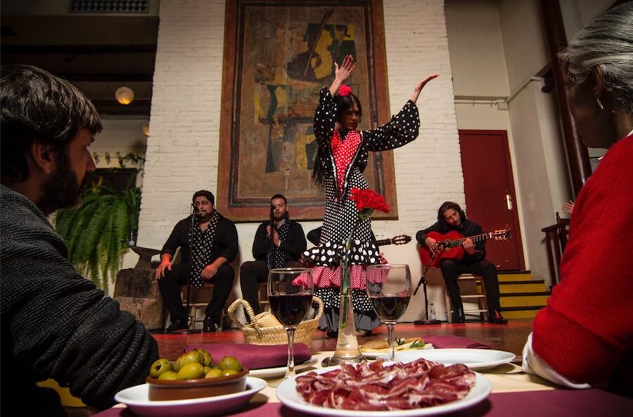Barcelona: Flamenco Show with Dinner at Tablao de Carmen - Is $104 a fair price?