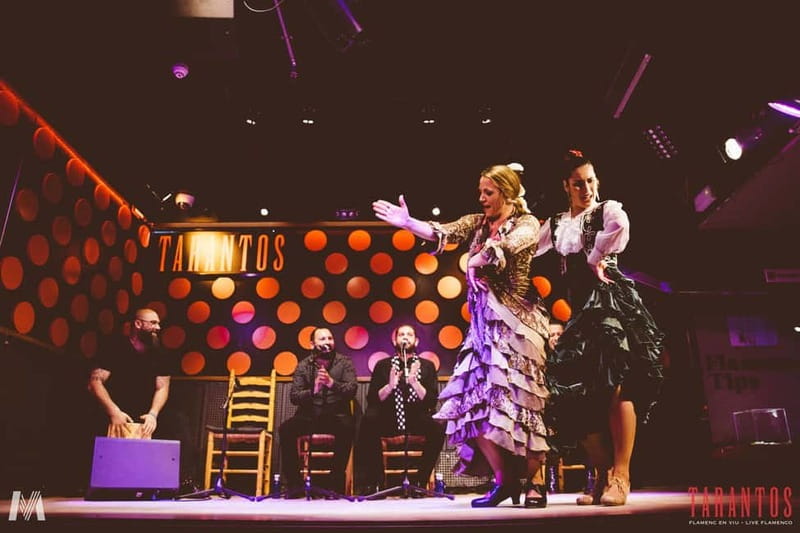 Barcelona: Flamenco, Tapas &Sangria - Walking to Los Tarantos for flamenco