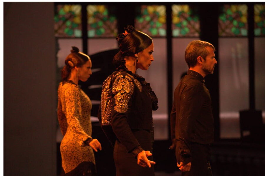 Barcelona: Gran Gala Flamenco Show Entry Ticket - The dancers, music, and theatrical details