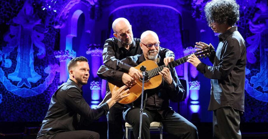 Barcelona: Guitar Trio & Dance @ Palau de la Música - Why this Barcelona concert works so well