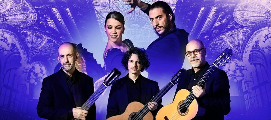 Barcelona: Guitar Trio & Dance @ Palau de la Música - The first notes: three guitars and a Spanish sound
