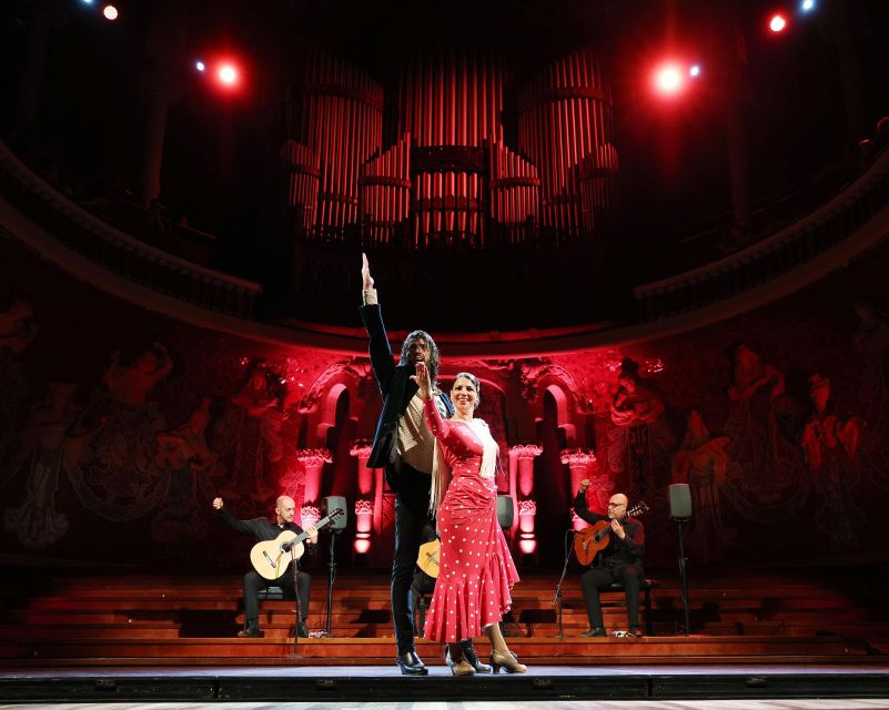 Barcelona: Guitar Trio & Dance @ Palau de la Música - Choosing between Platea and upper floors