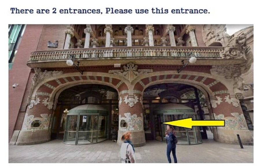 Barcelona: Guitar Trio & Dance @ Palau de la Música - A practical evening plan