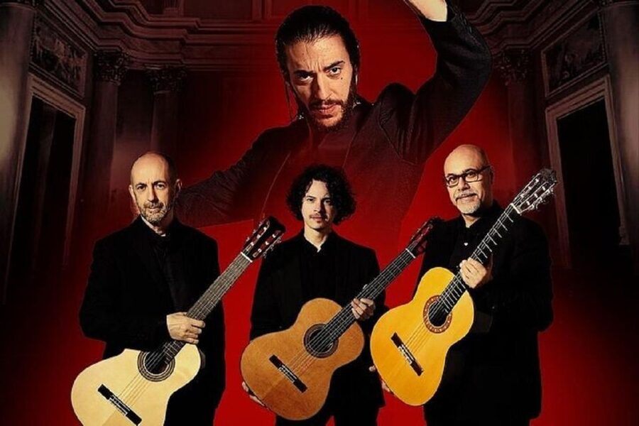Barcelona: Guitar Trio & Flamenco Dance @Pignatelli Castle - How good is the $26 value?