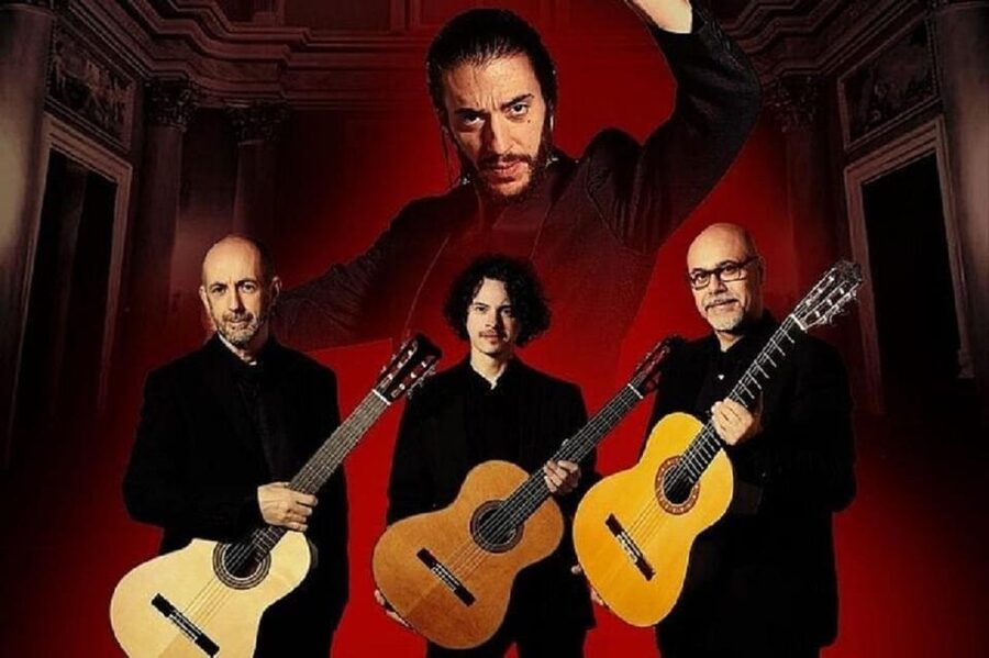 Barcelona: Guitar Trio & Flamenco Dance @Pignatelli Castle - The tribute to Paco de Lucía