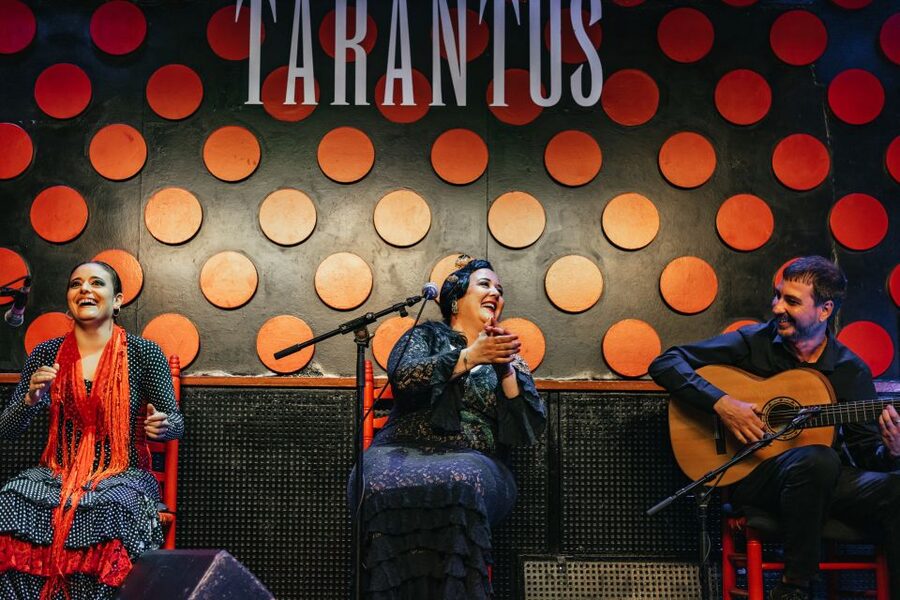 Barcelona: Los Tarantos Flamenco Show - The musicians matter as much as the dancers
