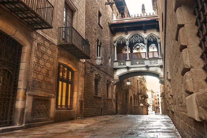 Barcelona Private Gothic Quarter Tour with Flamenco Show - Why this four-hour route works