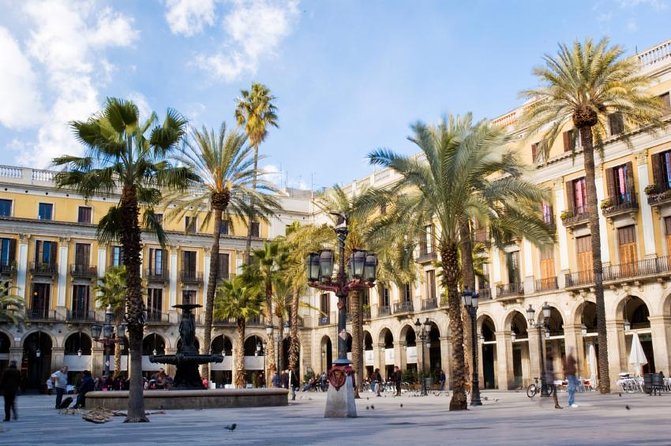 Barcelona Private Gothic Quarter Tour with Flamenco Show - Roman stones beneath the modern city