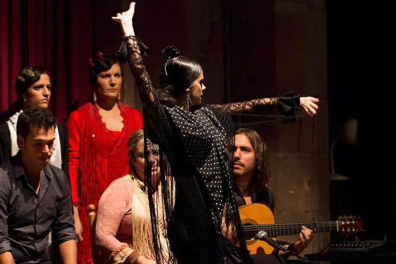 Barcelona: Private Tapas & Wine with Flamenco Show Old Town - Second stop: Mediterranean tapas