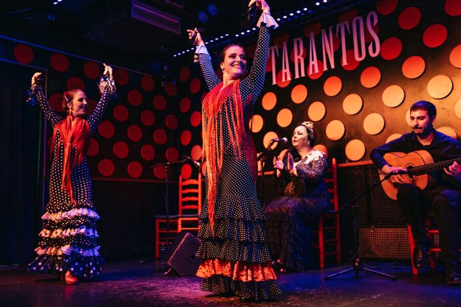 Barcelona: Tapas and Flamenco Experience - Returning for a nine-plus-tapas dinner