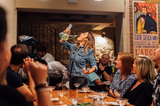 Barcelona Tapas & Wine Walking Tour with Optional Flamenco - From Gothic lanes to El Born