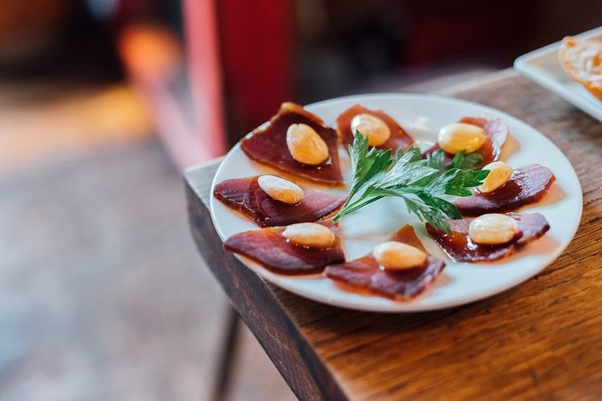Barcelona Tapas & Wine Walking Tour with Optional Flamenco - The optional flamenco finish at Palau Dalmases