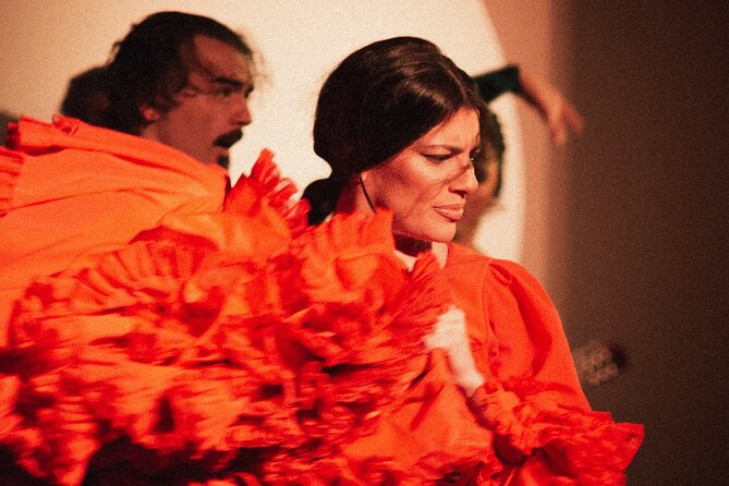 Centro Cultural Flamenco Madrid Admission Ticket - A close-up flamenco show in central Madrid