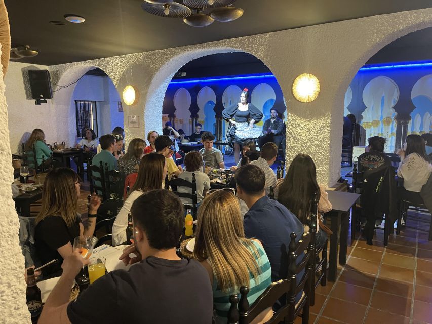 Cordoba: Flamenco Show at Tablao El Jaleo & Optional Dinner - Key points to know before you book