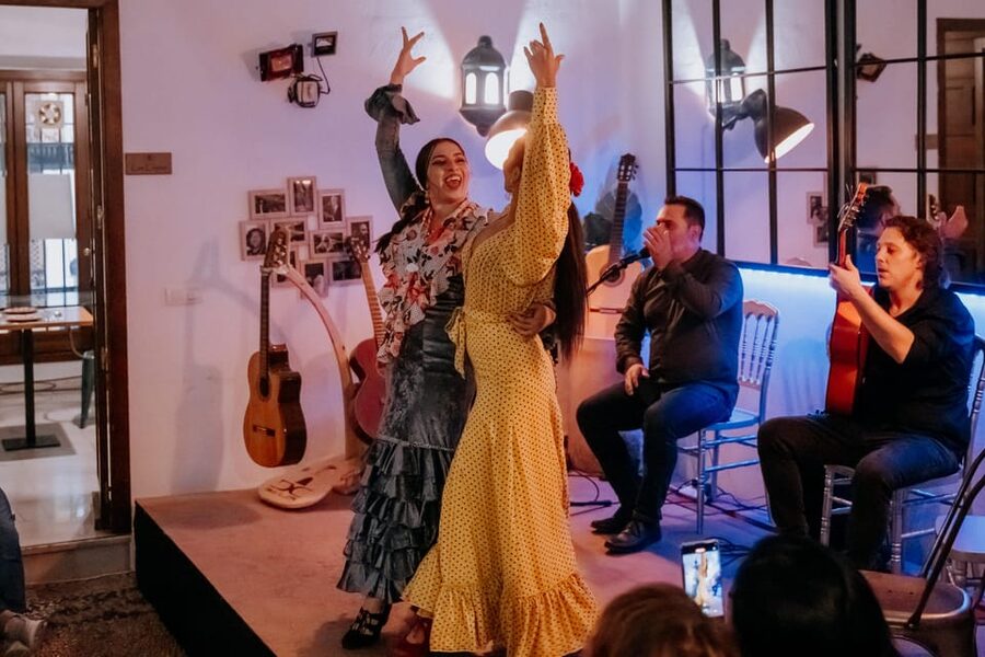 Córdoba: Tablao Flamenco at Doble de Cepa with Optional Meal - What Happens During the One-Hour Performance
