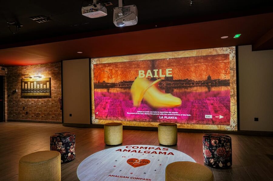 Dive In and Discover: Flamenco in an Interactive Journey - Why the small group size matters