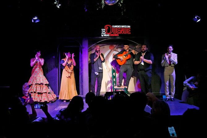 El Duende Flamenco Show with drink option at La Rambla Barcelona - The included drink and what you actually receive