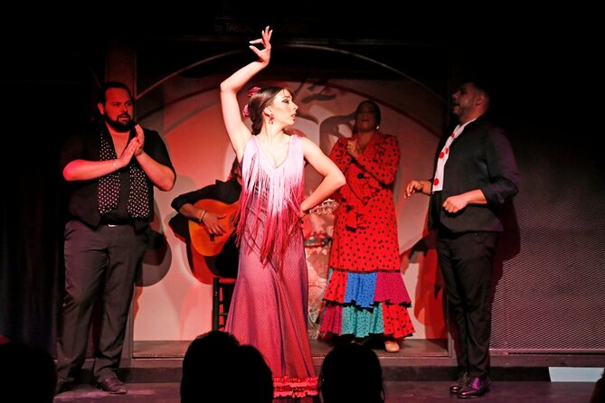 El Duende Flamenco Show with drink option at La Rambla Barcelona - Entering El Duende at Ramblas 33