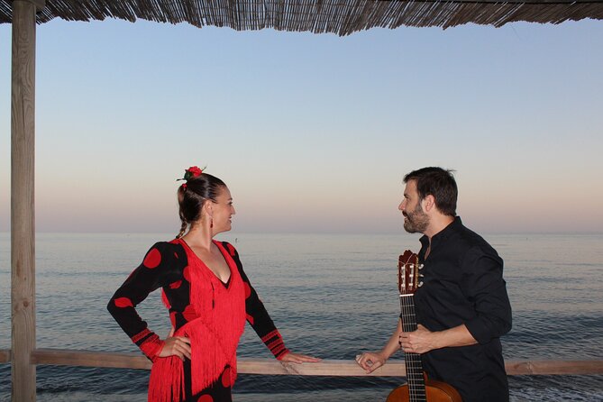 Flamenco and Outdoor Grill Evening (Guadalmina) - Sunset, lake views, and a very different flamenco setting