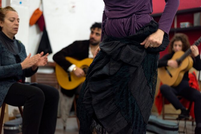 Flamenco Behind The Scenes: Sit in on a Rehearsal in Seville - Why a rehearsal can teach you more than a show
