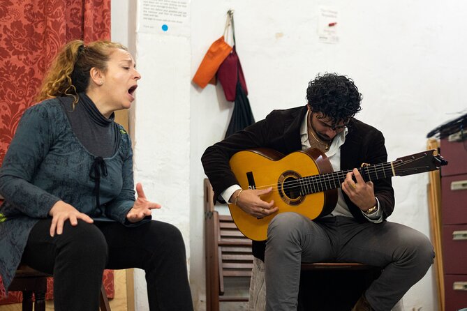 Flamenco Behind The Scenes: Sit in on a Rehearsal in Seville - Hearing the conversation between dance, voice, and guitar