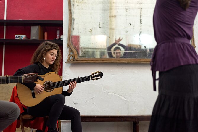 Flamenco Behind The Scenes: Sit in on a Rehearsal in Seville - From Plaza San Marcos to the studio