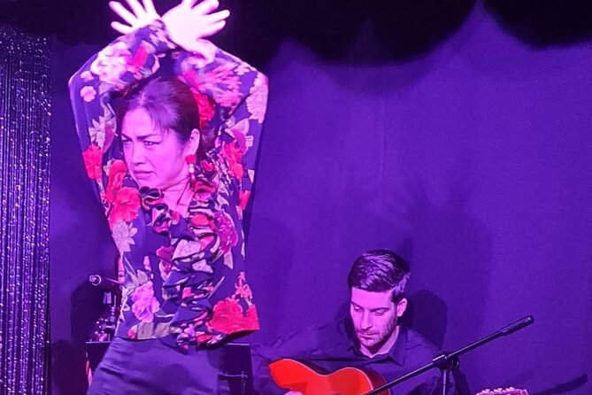Flamenco Benalmadena Show - The strongest part: passion at close range